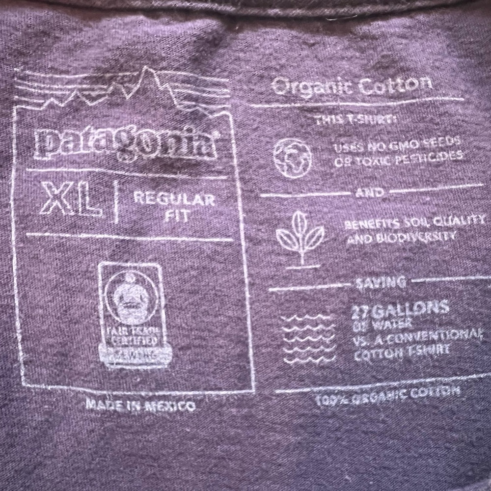 Patagonia women’s T-shirt - Picture 4 of 4